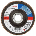 BOSCH X431 legyező csiszolótárcsa, Standard for Metal, 115 mm, 22,23 mm, 40 2608603652 BOSCH X431 legyező csiszolótárcsa, Standard for Metal, 115 mm, 22,23 mm, 40 2608603652